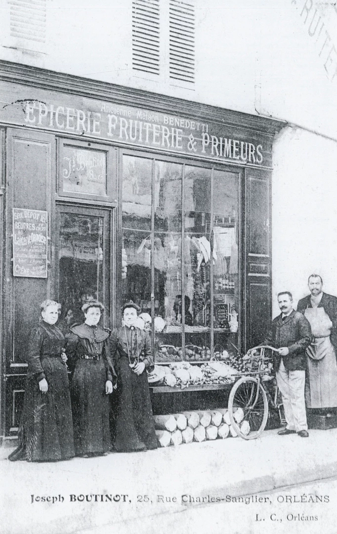 Epicerie Boutinot, Orléans Anciens commerces d'Orléans Orléans